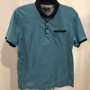 Ted Baker London Polo Shirt size 5
